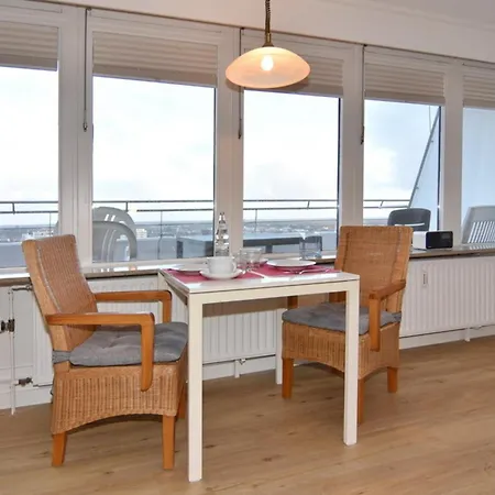 Lägenhet Sylter Welle, Whg 107, Penthouse, Landseite Mit Inselblick 10og