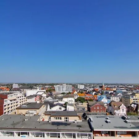 Sylter Welle, Whg 107, Penthouse, Landseite Mit Inselblick 10og Appartement *