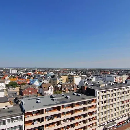 Sylter Welle, Whg 107, Penthouse, Landseite Mit Inselblick 10og Westerland